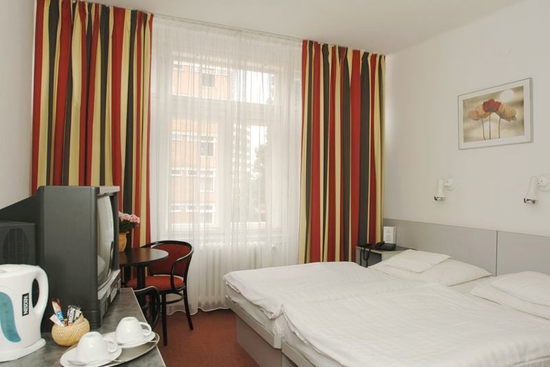 Hotel Griff Budapest Zimmer foto